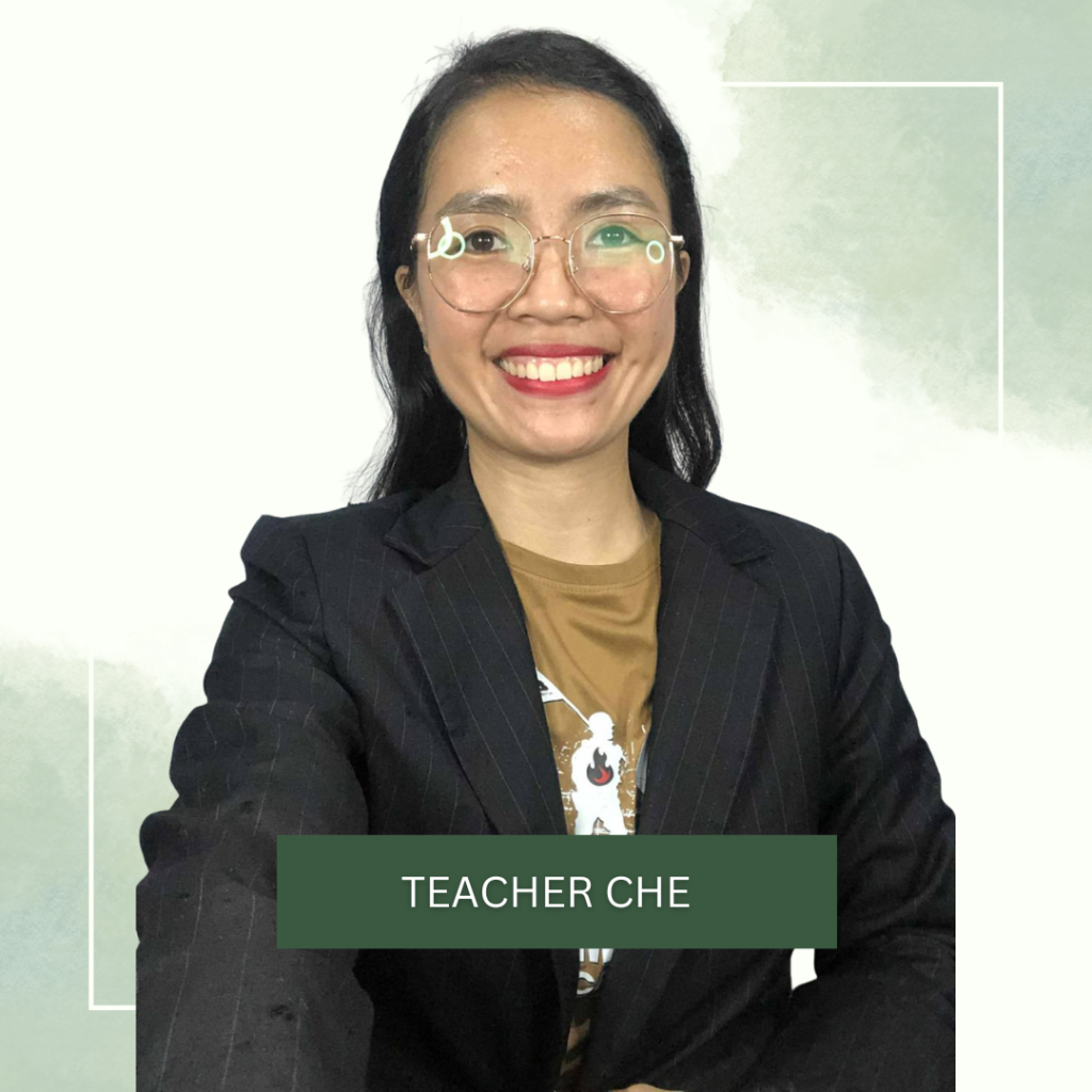 Teacher Che
