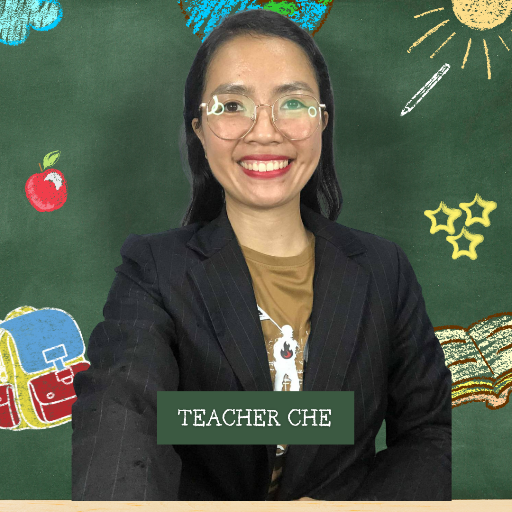 Teacher Che