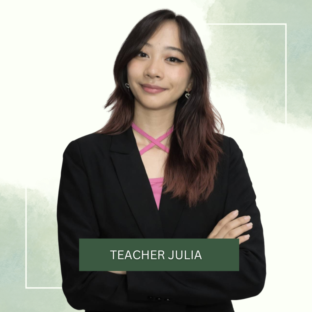 Teacher Julia